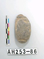 藏品(兩縊型石網墜)的圖片